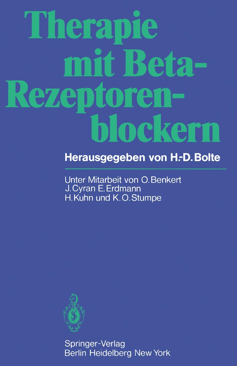 Therapie mit Beta-Rezeptorenblockern Medicine