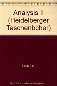 Analysis II (Heidelberger Taschenbücher) Mathematics