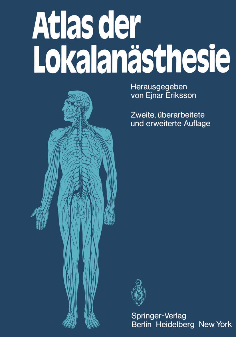 Atlas der Lokalanästhesie Medicine