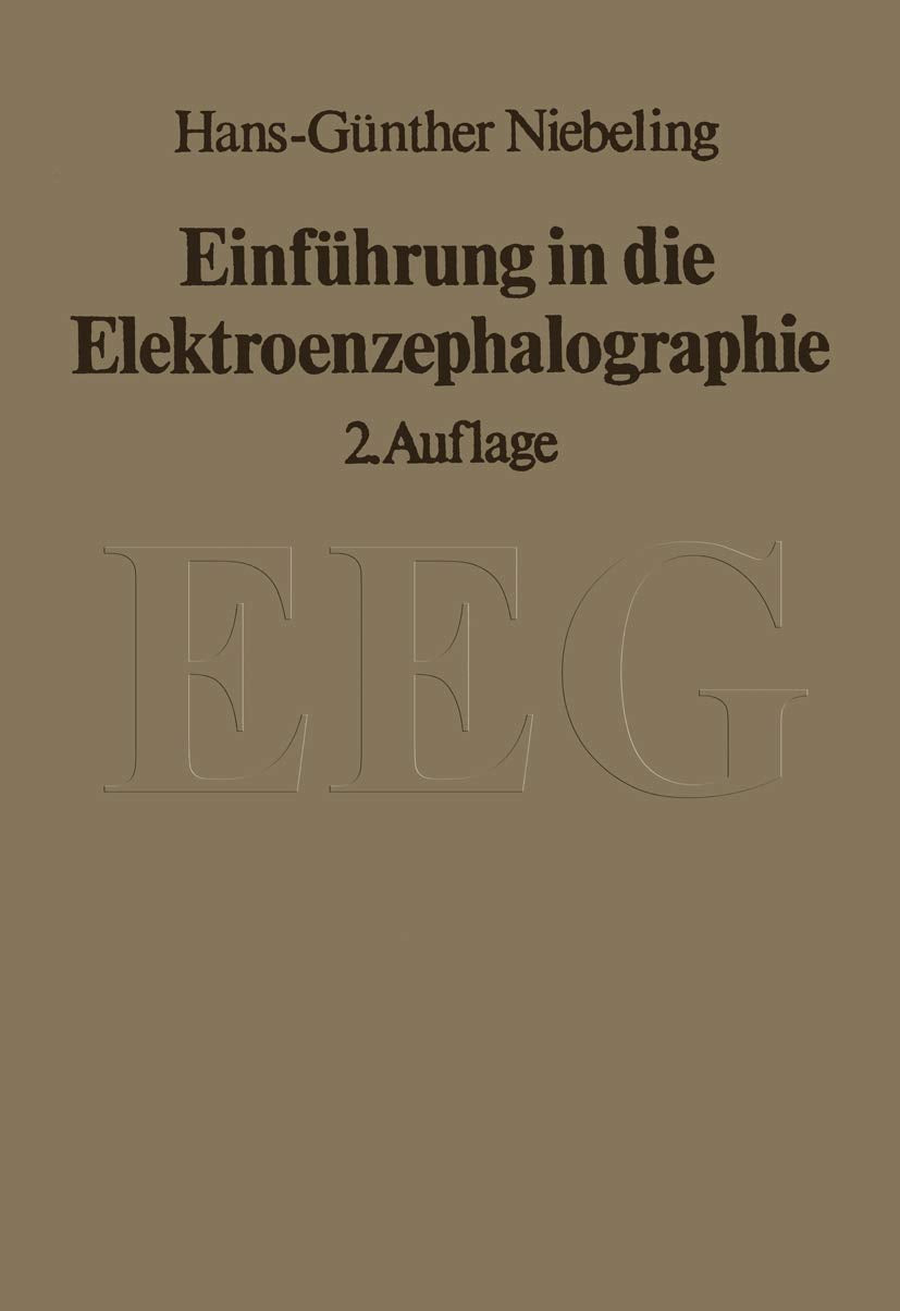 Einführung in die Elektroenzephalographie Medicine