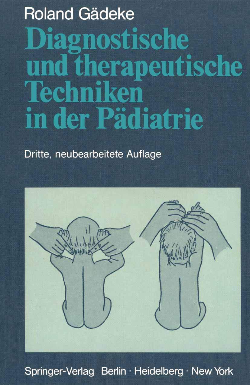 Diagnostische und therapeutische Techniken in der Pädiatrie Medicine