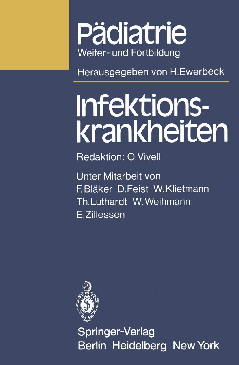 Infektionskrankheiten (Pädiatrie: Weiter- und Fortbildung) Medicine
