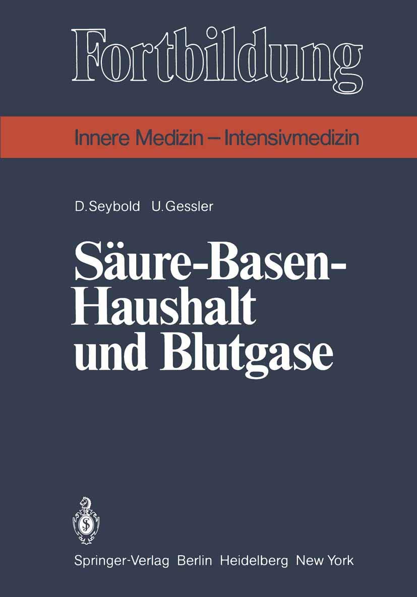 Säure-Basen-Haushalt und Blutgase Medicine