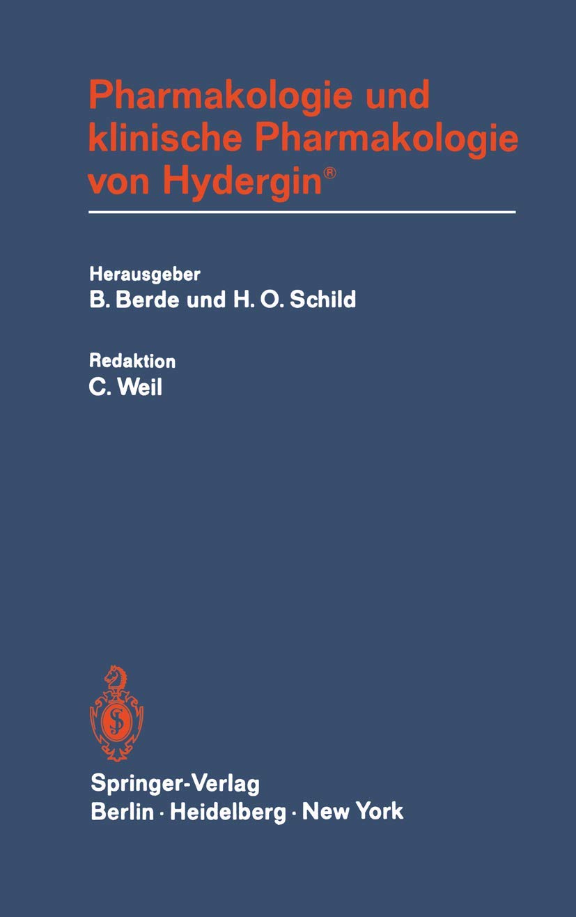Pharmakologie und Klinische Pharmakologie von Hydergin Medicine