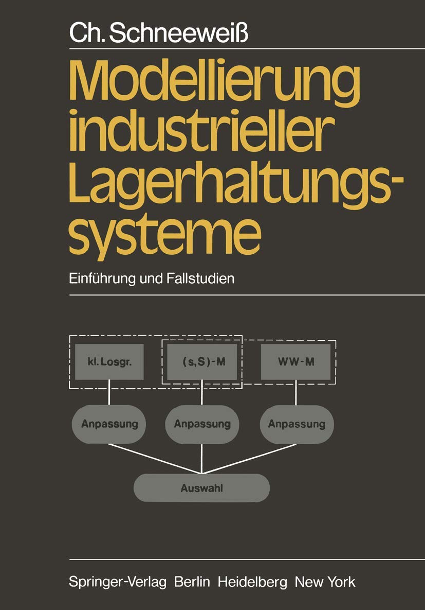 Modellierung industrieller Lagerhaltungssysteme: Einführung und Fallstudien Law