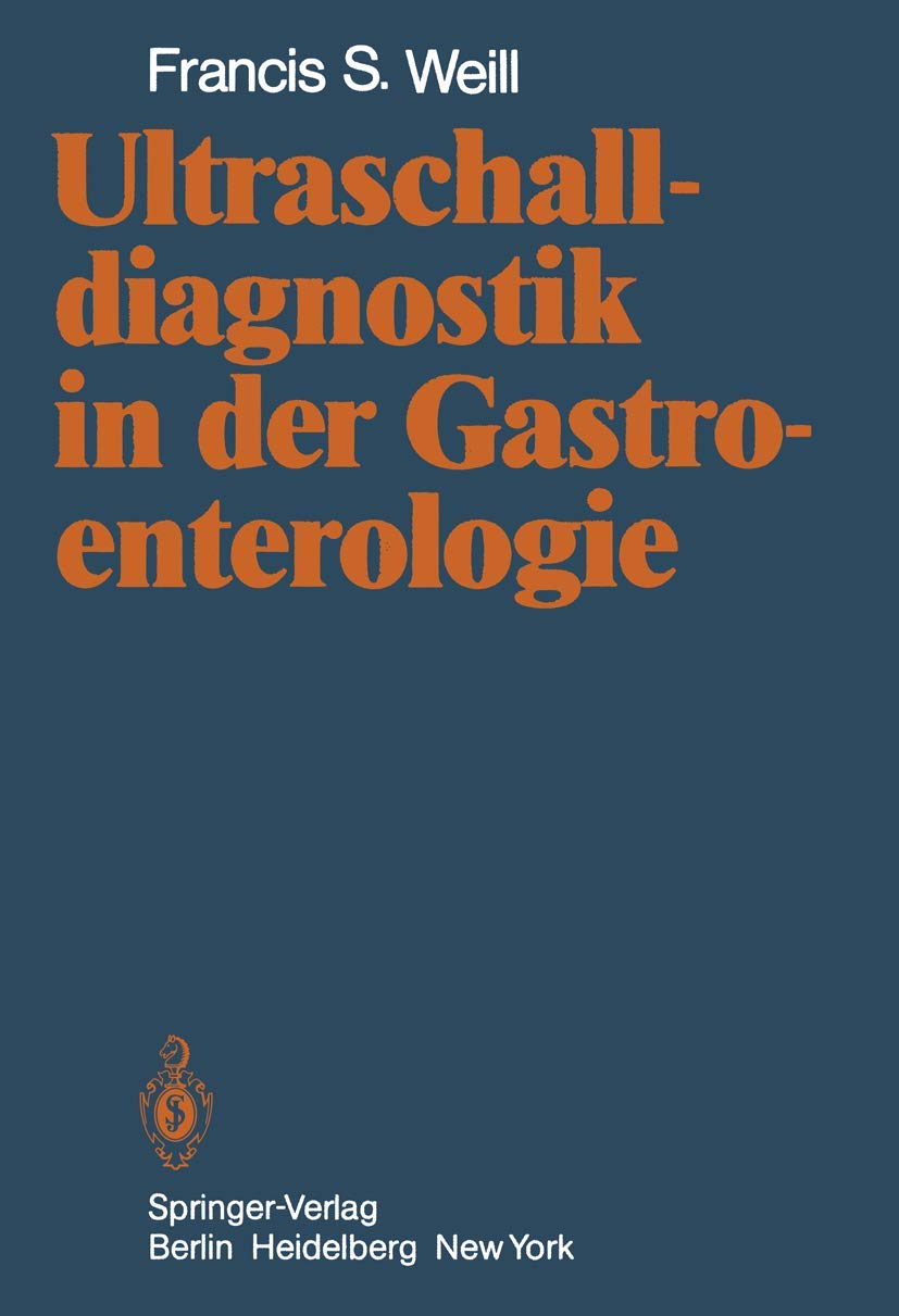 Ultraschalldiagnostik in der Gastroenterologie Medicine