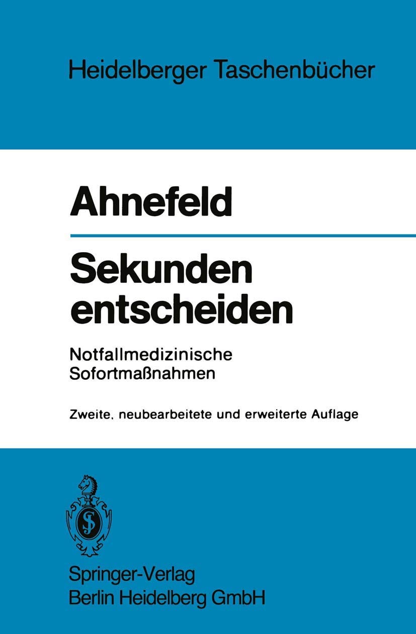 Product Image: Sekunden entscheiden