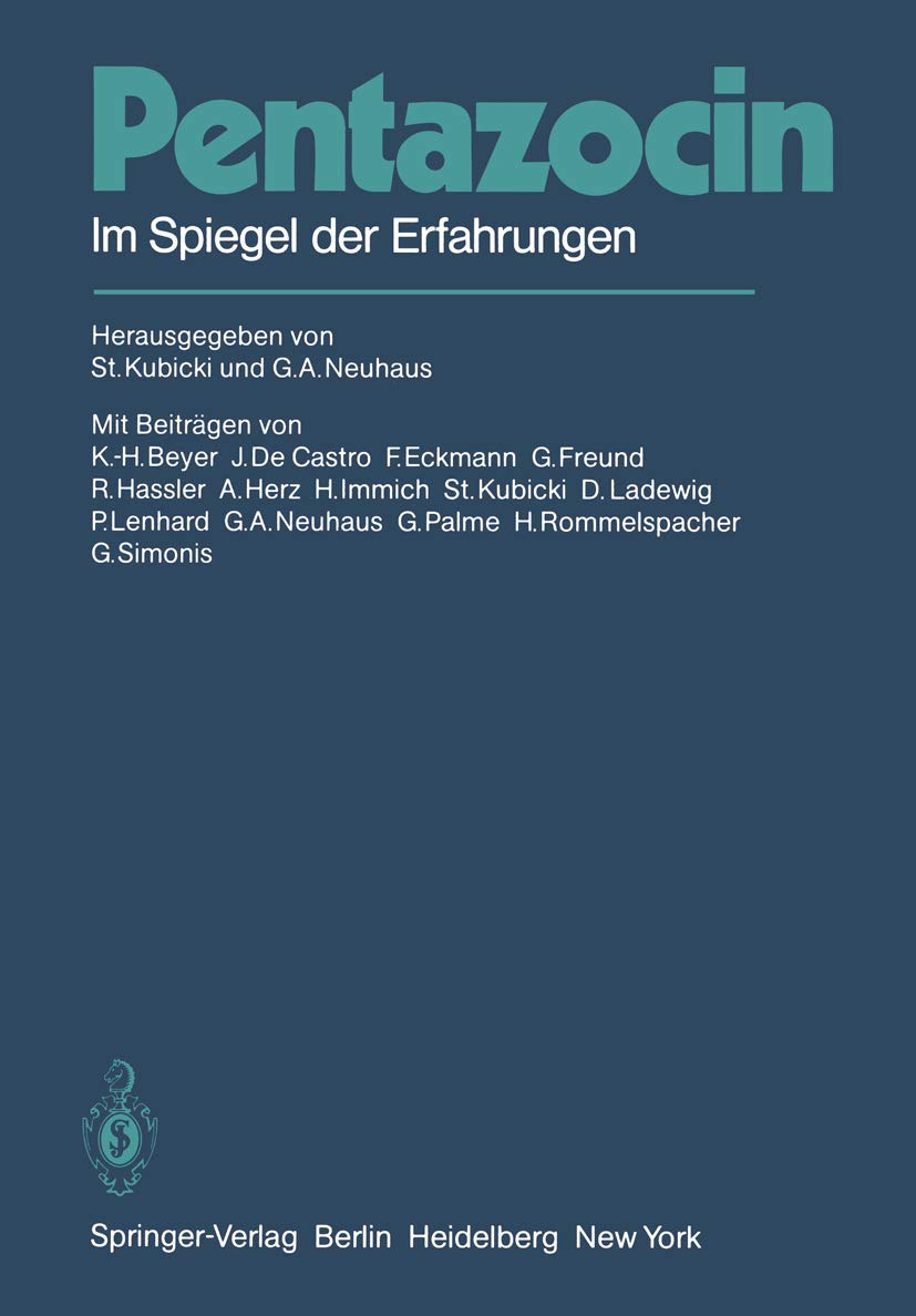 Pentazocin: Im Spiegel der Erfahrungen Medicine