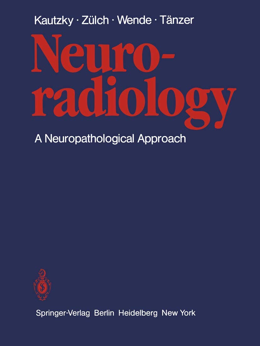 Product Image: Neuroradiology: A Neuropathological Approach