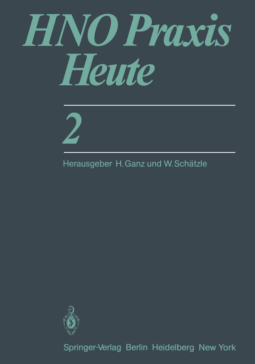 HNO Praxis Heute (HNO Praxis heute, 2) Medicine