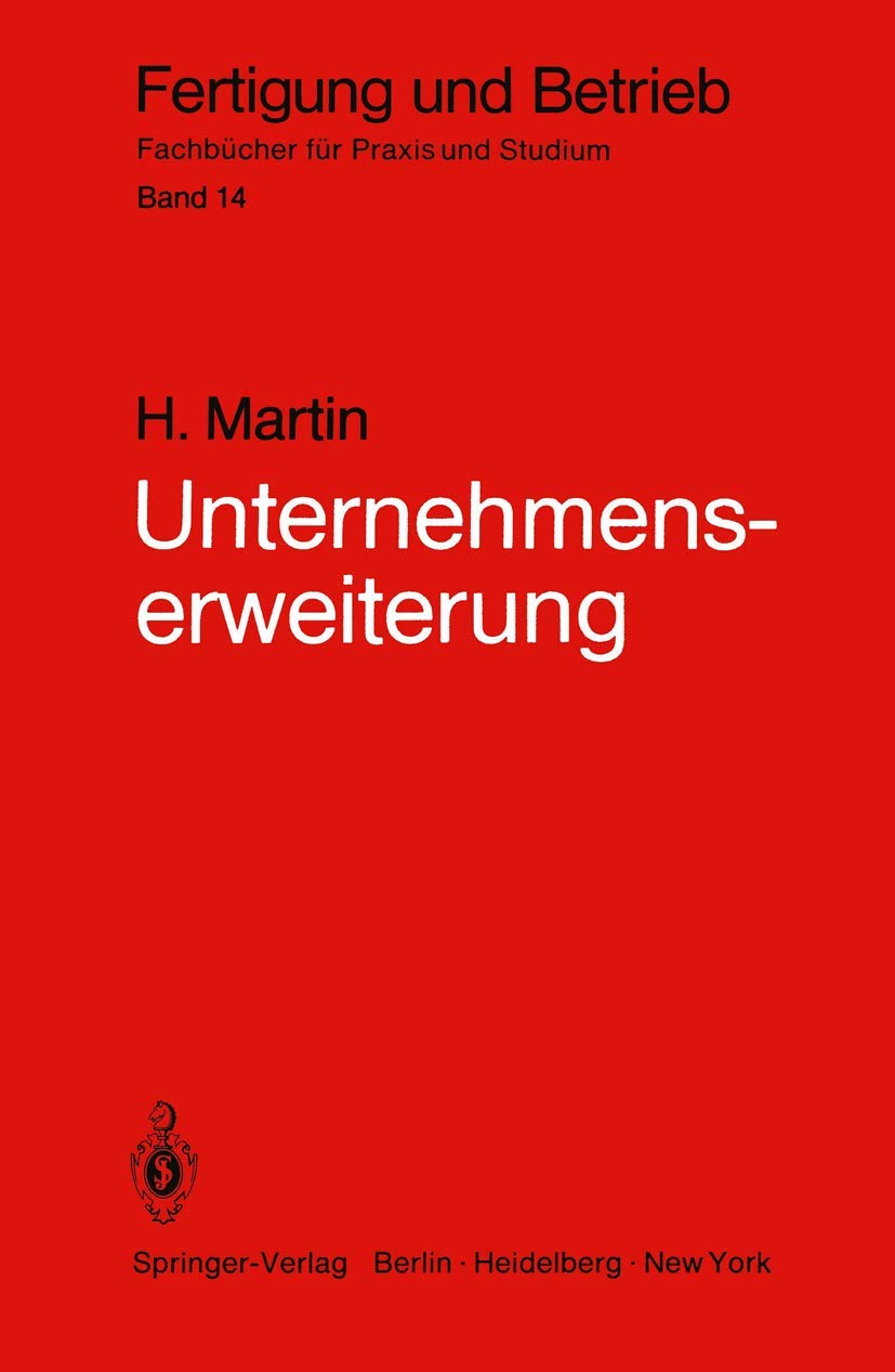 Unternehmenserweiterung Law Books
