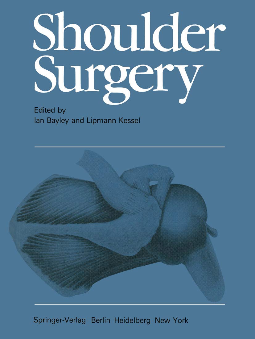 Surgery of the Shoulder: Shoulder Surgery Medicine