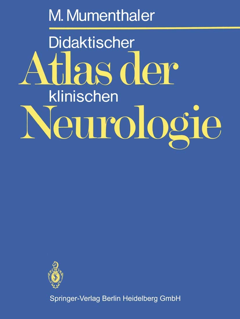 Didaktischer Atlas der klinischen Neurologie Medicine