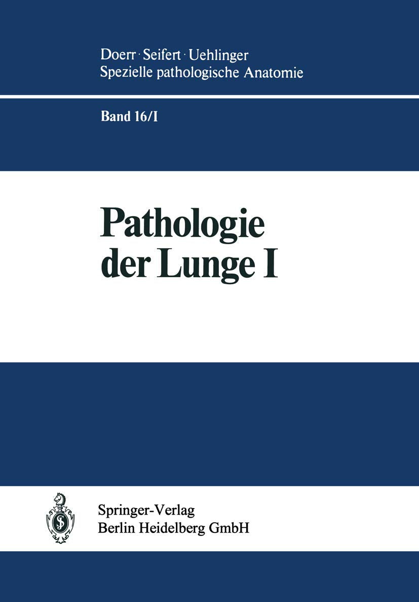 Pathologie der Lunge (Spezielle pathologische Anatomie) Medicine