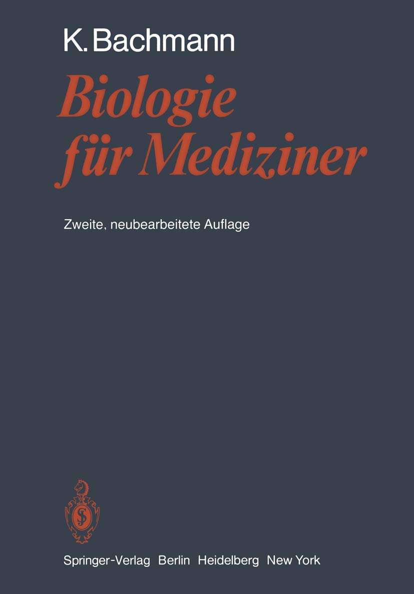 Biologie für Mediziner Medicine