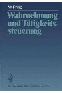 Wahrnehmung und Tätigkeitssteuerung Books