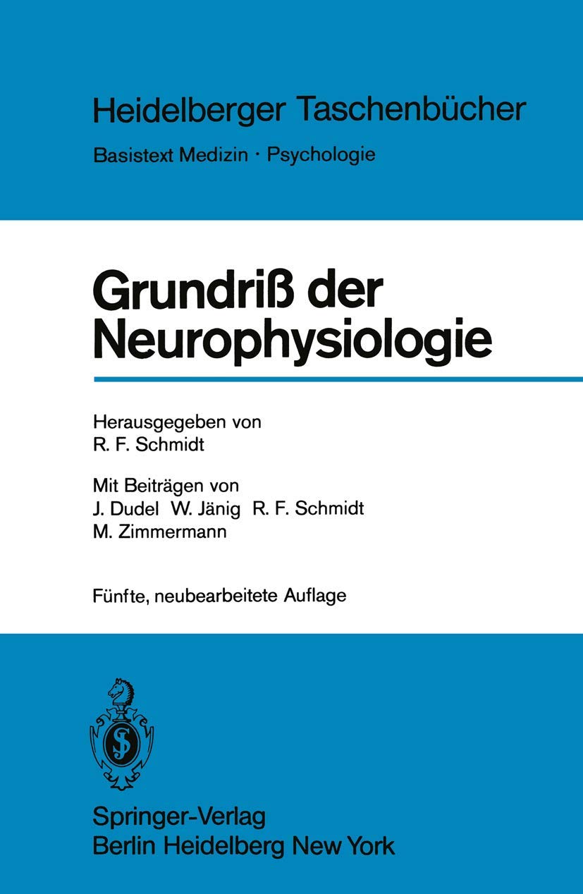 Grundriss der Neurophysiologie Medicine