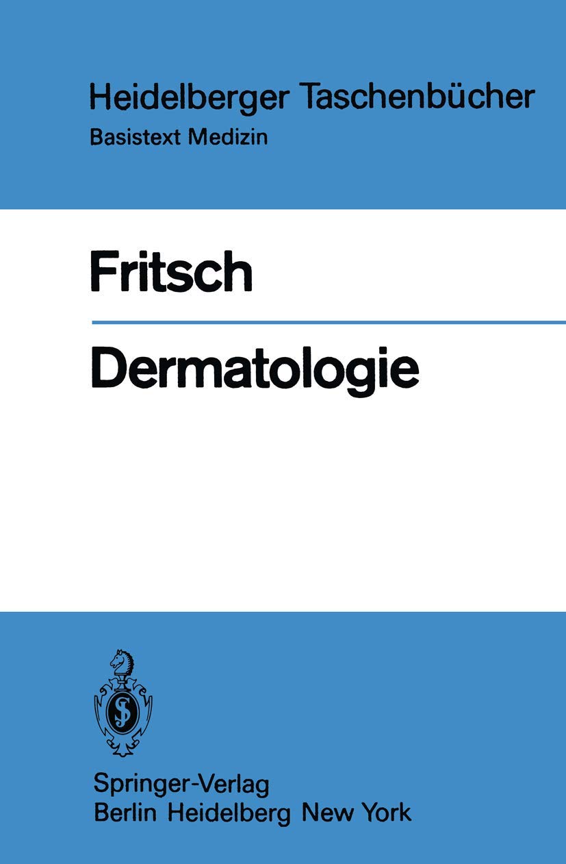 Dermatologie (Heidelberger Taschenbücher, 222, Band 222) Medicine