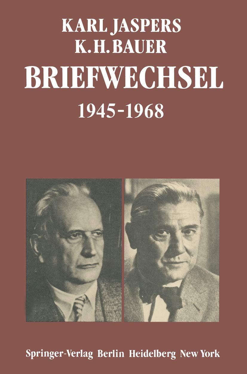 Briefwechsel 1945-1968 Law Books