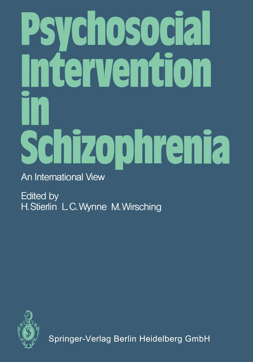 Psychosocial Intervention in Schizophrenia: An International View Medicine