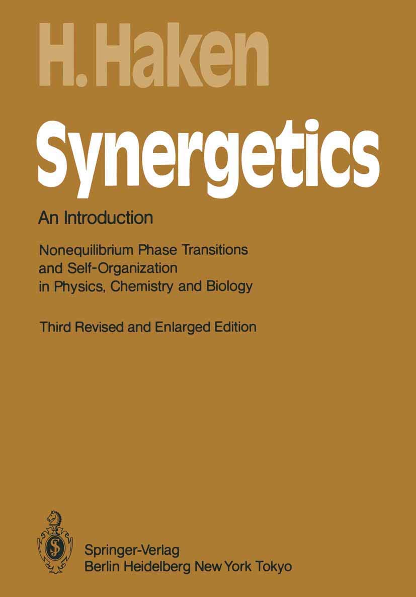 Synergetics: An Introduction (Springer Series in Synergetics, Band 1) Social Sciences
