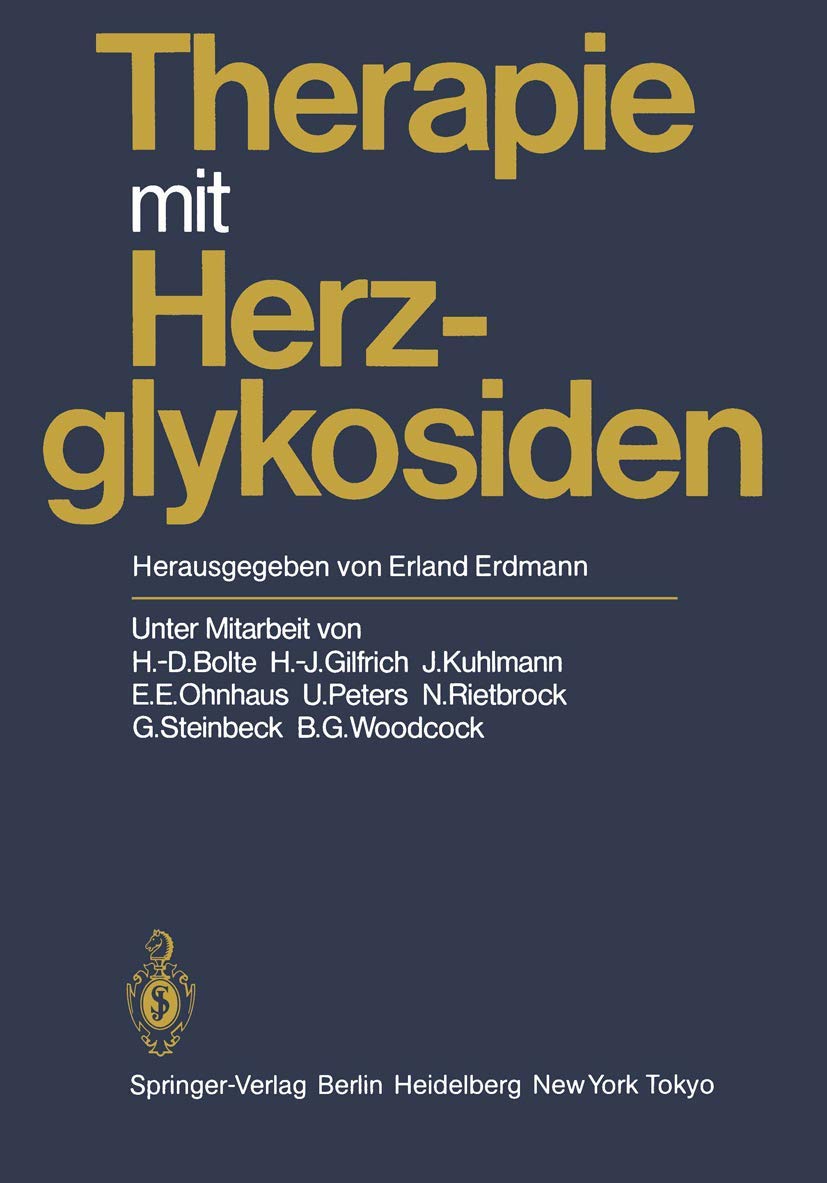 Product Image: Therapie mit Herzglykosiden