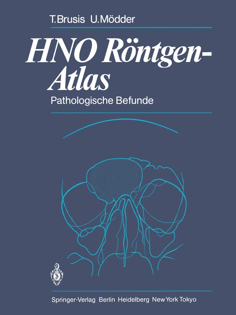HNO Röntgen-Atlas: Pathologische Befunde Medicine