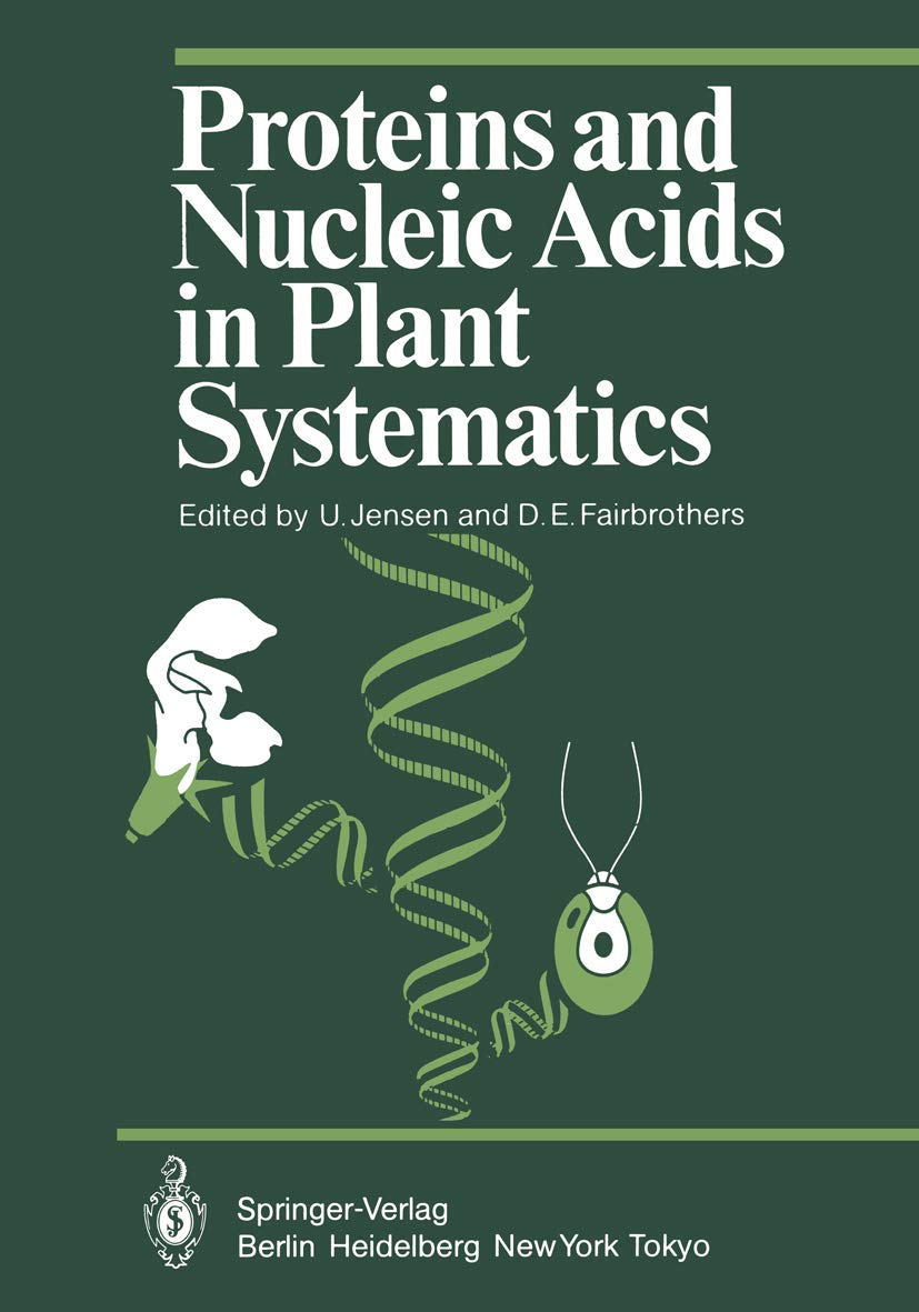 Proteins and Nucleic Acids in Plant Systematics: International Symposium : Papers (Proceedings in Life Sciences) Leisure, Home & Garden