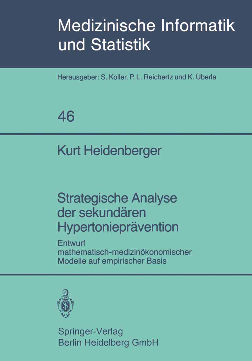 Strategische Analyse der sekundären Hypertonieprävention Medicine