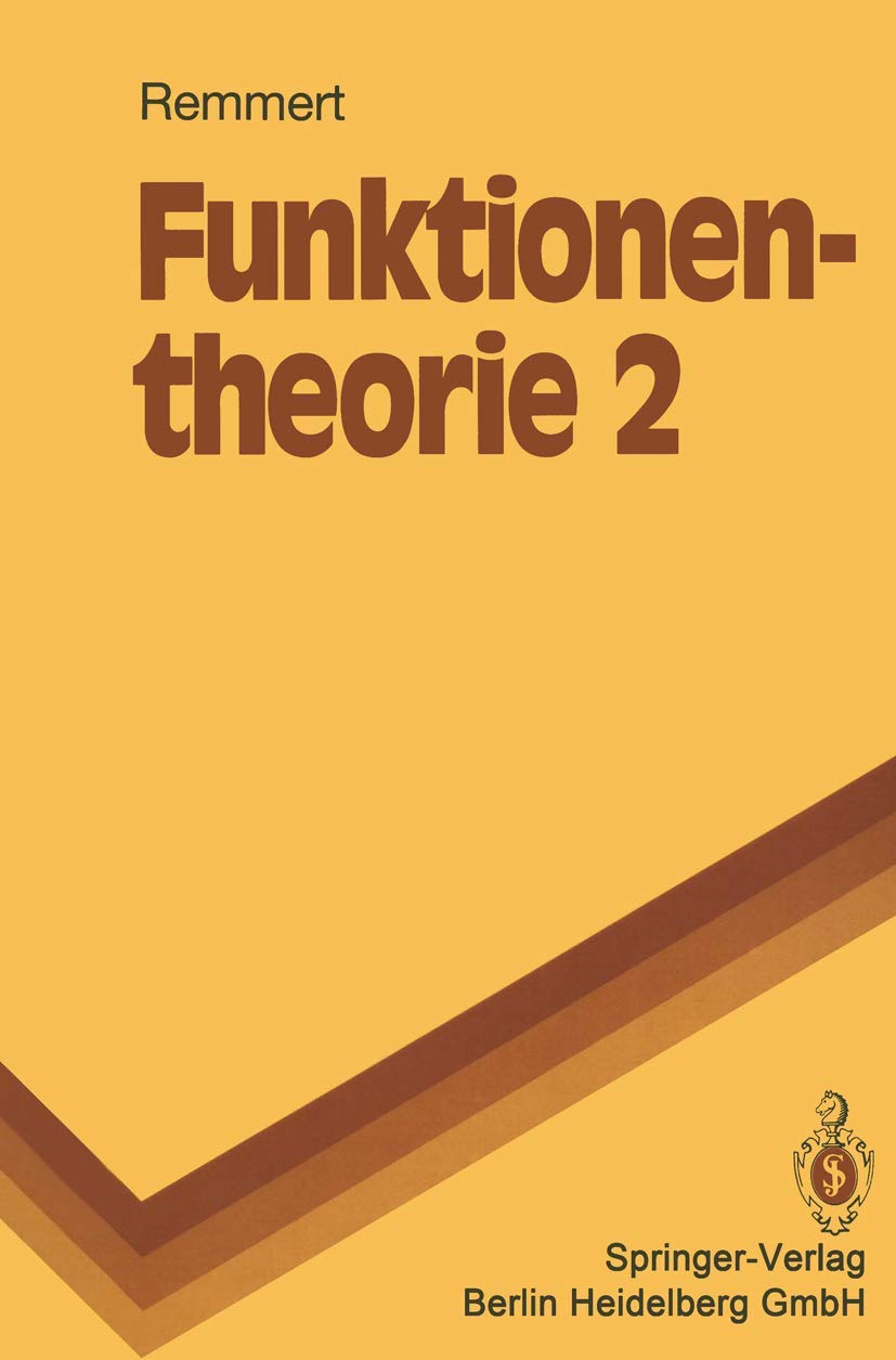 Funktionentheorie (Grundwissen Mathematik) Mathematics