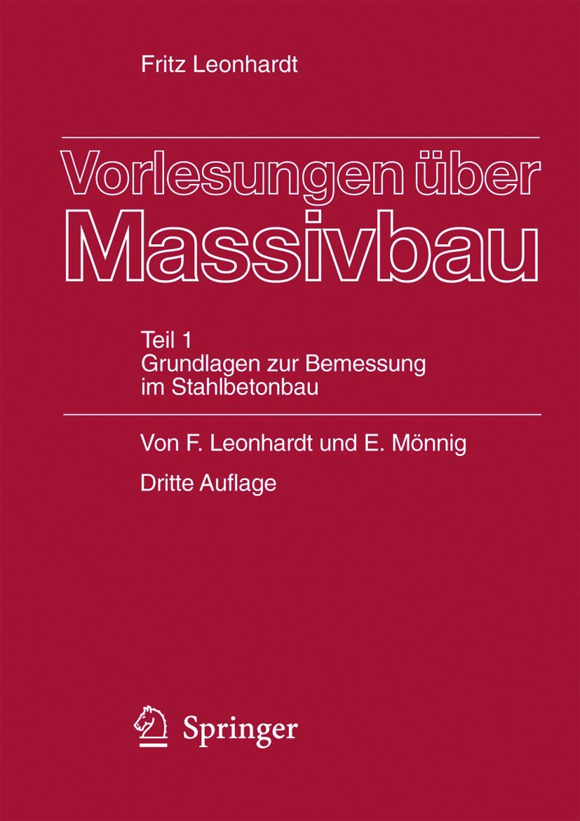 Product Image: Vorlesungen über Massivbau