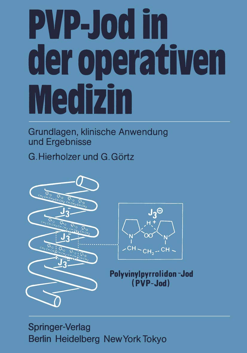 Pvp Jod in Der Operativen Medizin book