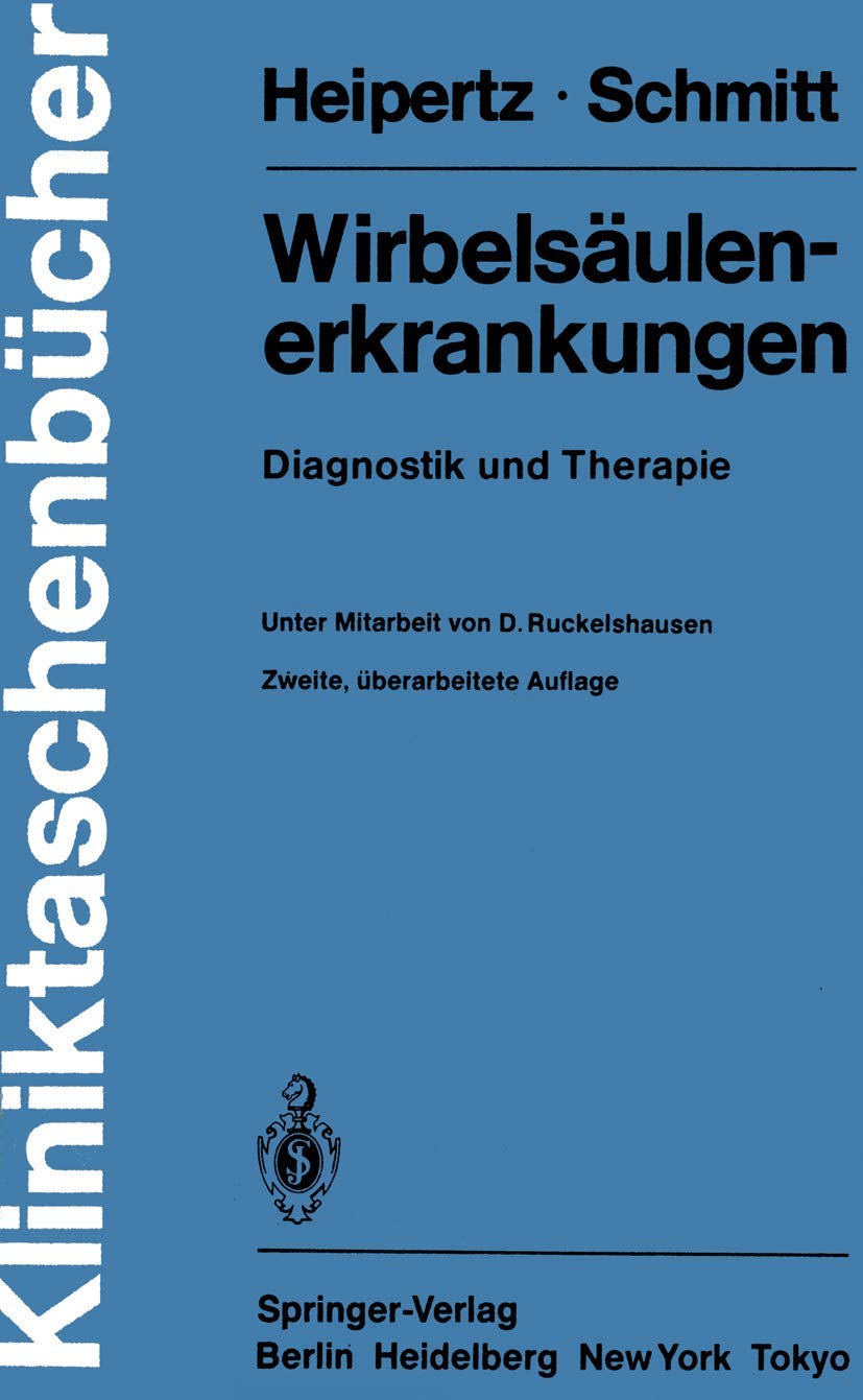Wirbelsäulenerkrankungen Medicine