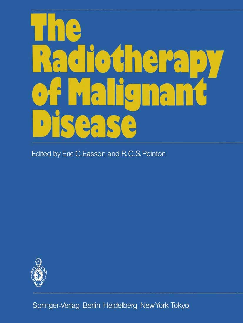 The Radiotherapy of Malignant Disease Medicine Books