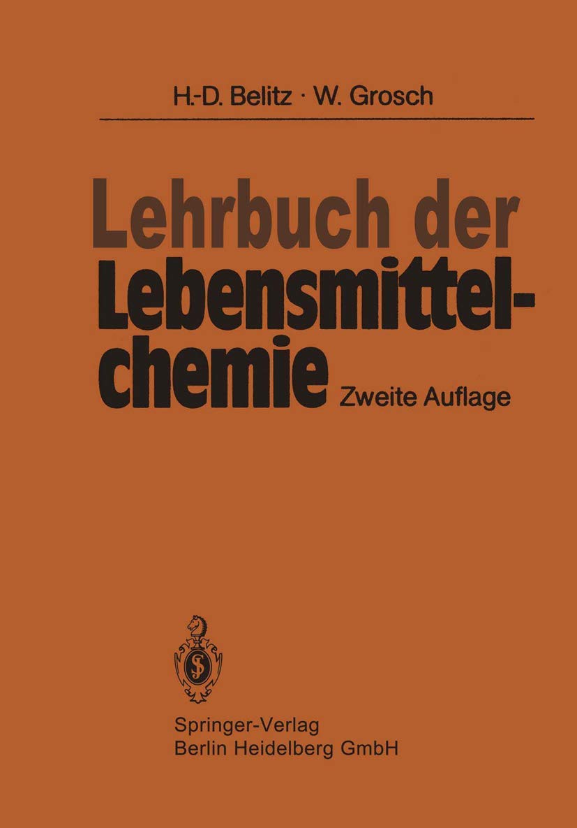 Lehrbuch der Lebensmittelchemie Books