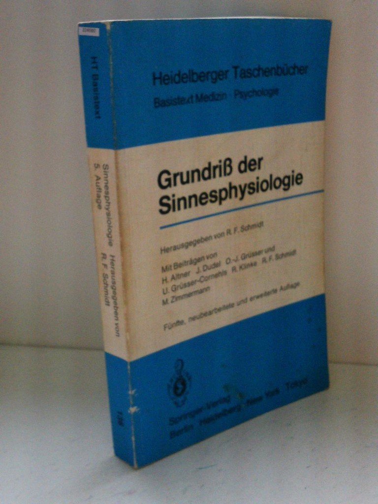 Grundriss der Sinnesphysiologie Medicine