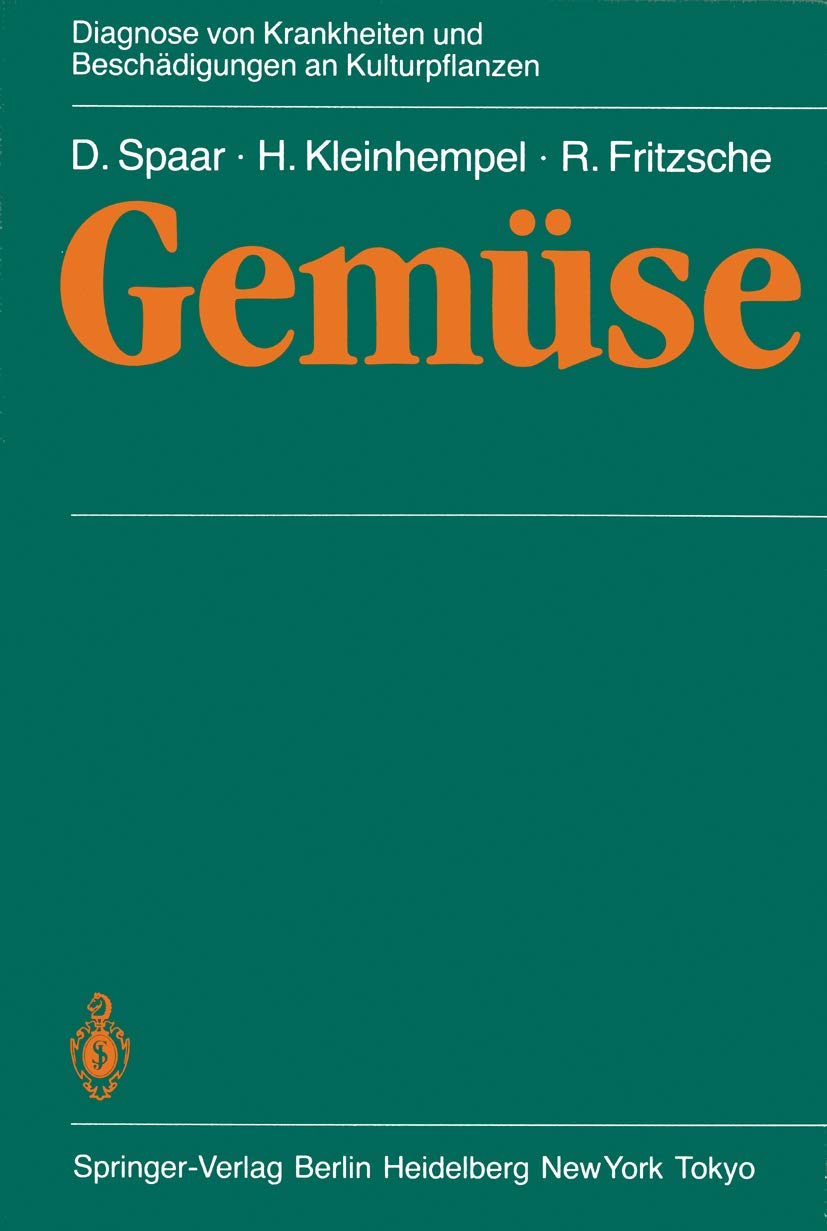 Gemüse (Diagnose von Krankheiten und Beschädigungen an Kulturpflanzen) Leisure, Home & Garden