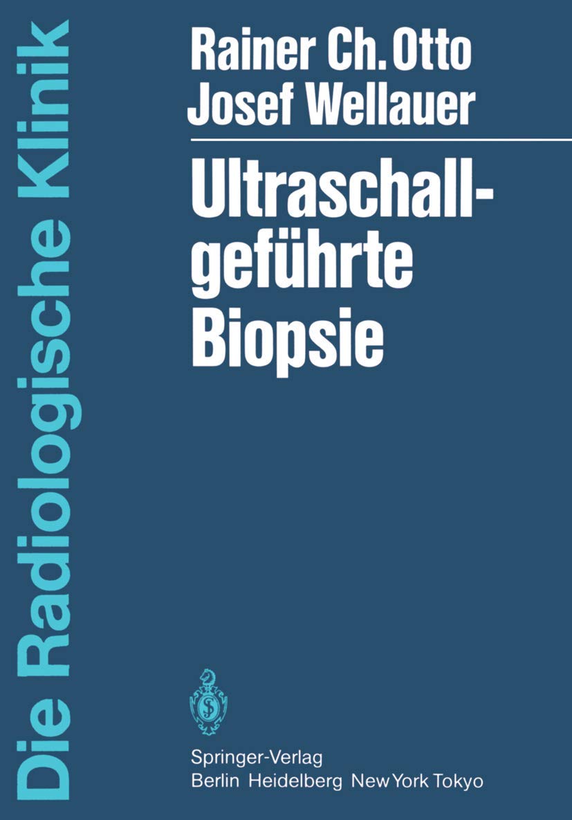 Ultraschallgeführte Biopsie Medicine