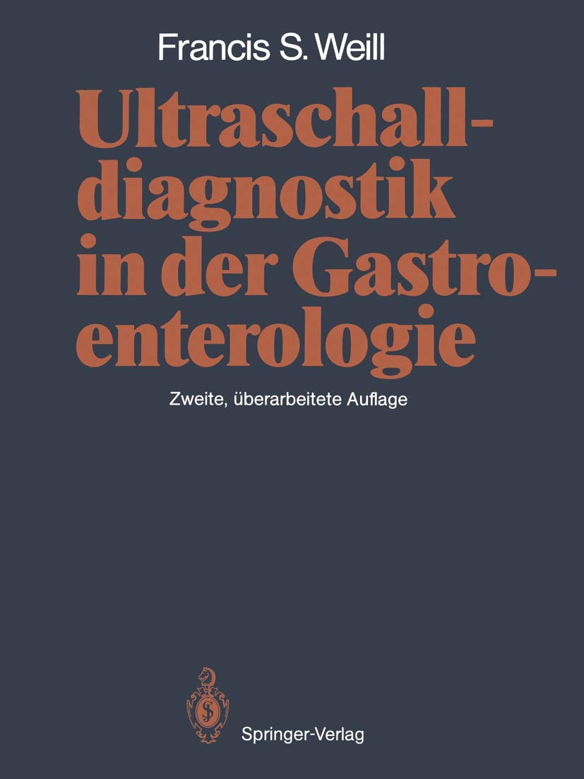 Ultraschalldiagnostik in der Gastroenterologie Medicine