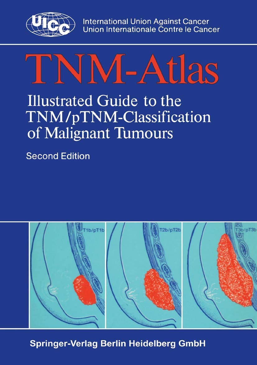 TNM-Atlas: Illustrated Guide to the TNM/pTNM-Classification of Malignant Tumours (UICC International Union Against Cancer /Current Treatment of Cancer) Medicine