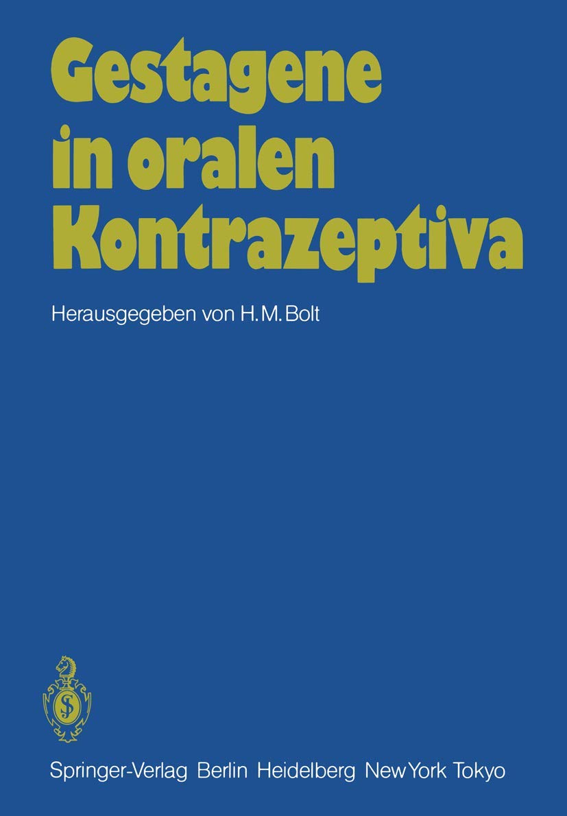 Gestagene in oralen Kontrazeptiva book
