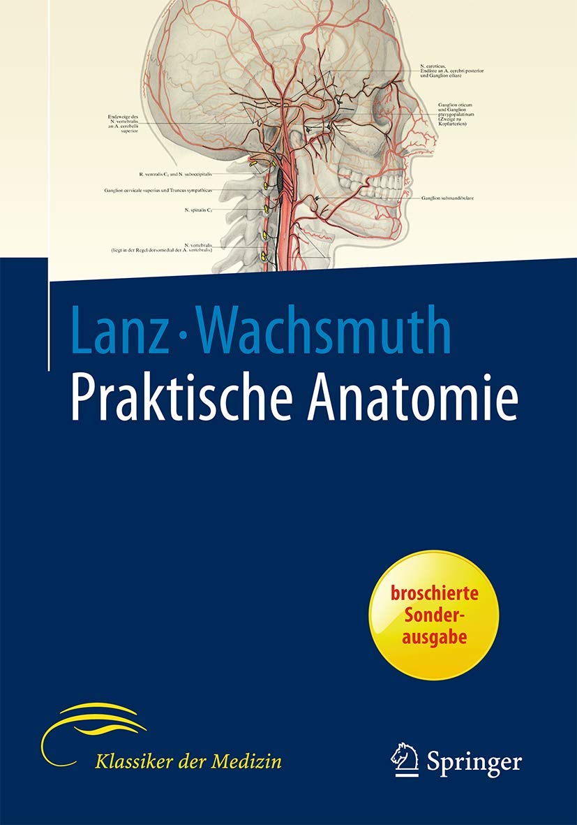 Kopf: Teil A: Übergeordnete Systeme (Praktische Anatomie, 1 / 1 / A) book