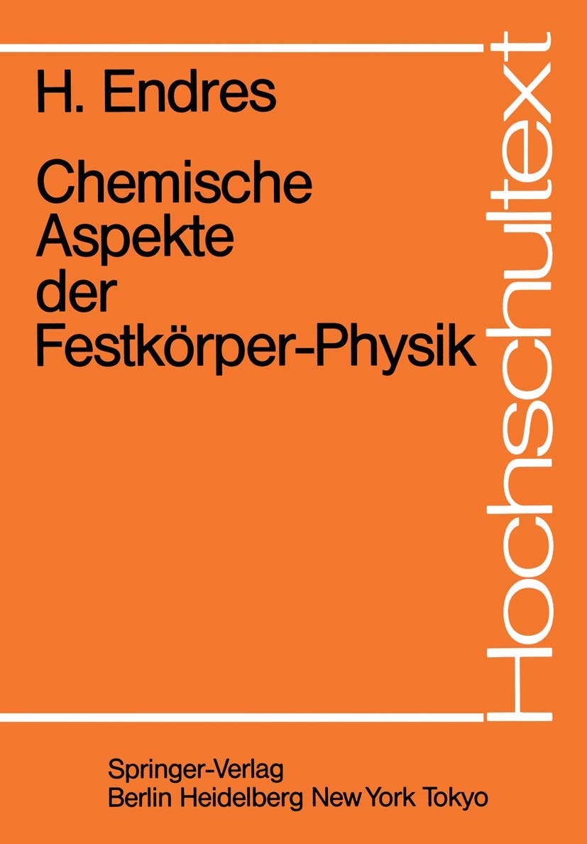 Chemische Aspekte der Festkörper-Physik book