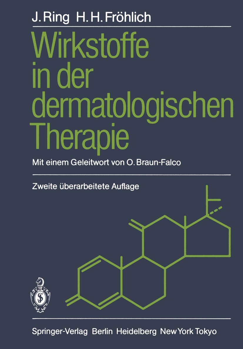 Wirkstoffe in der dermatologischen Therapie Medicine