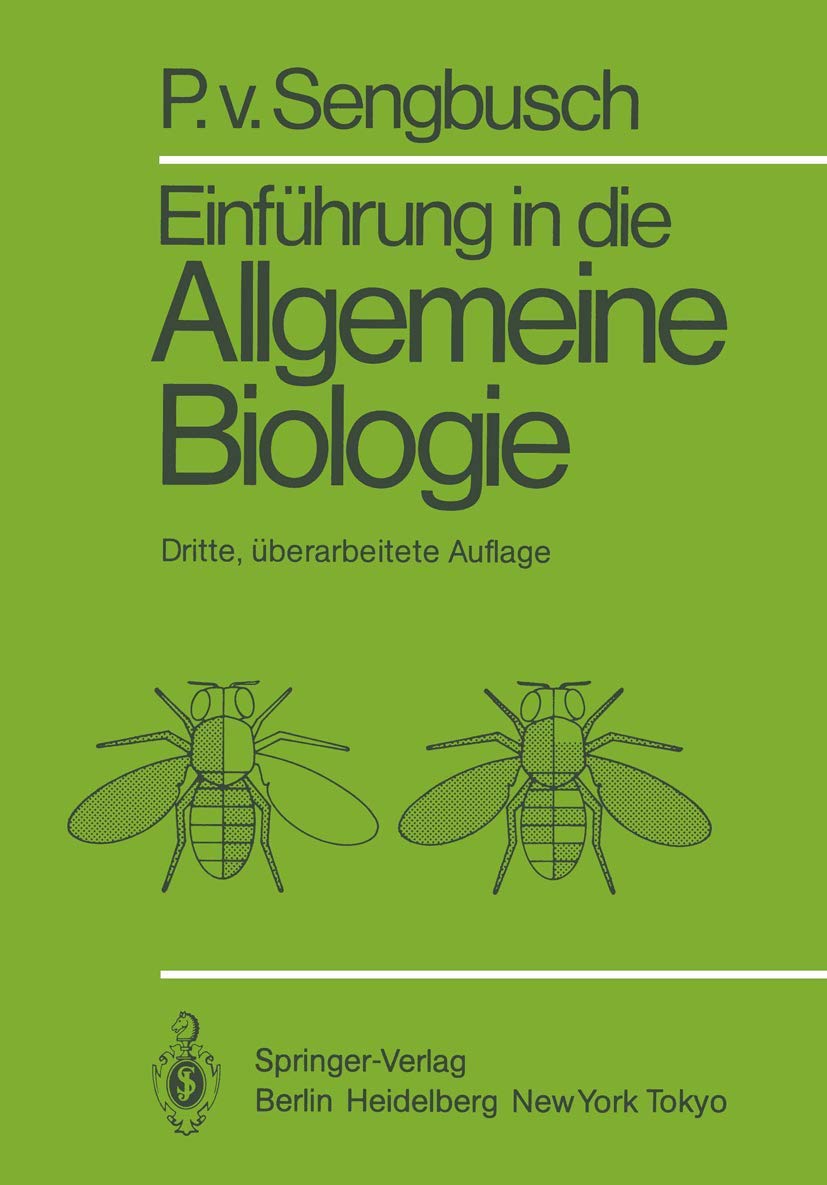 Einführung in die Allgemeine Biologie Medicine