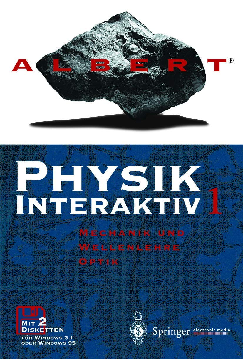 ALBERT(R). Physik Interaktiv 1. Einzellizenz: Mechanik und Wellenlehre, Optik Computer Science