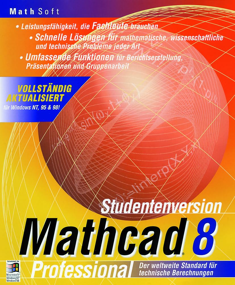 Mathcad 8: Professional. Der weltweite Standard für technische Berechnungen Computer Science