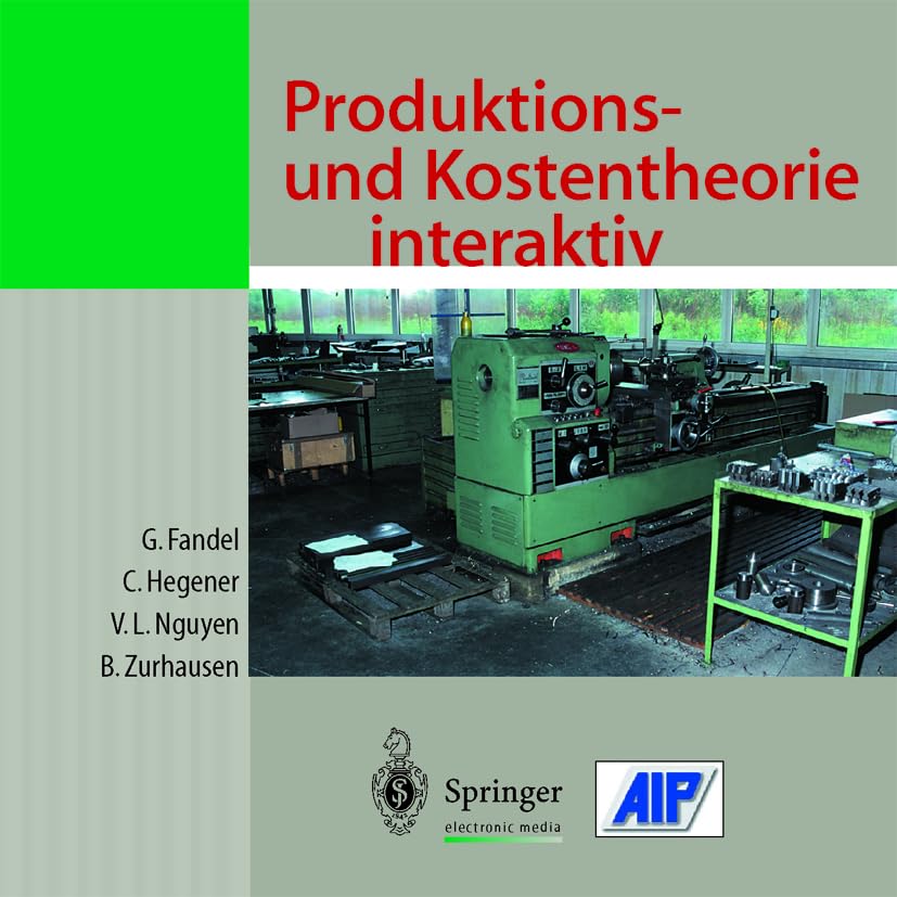 Produktions- und Kostentheorie interaktiv Business, Finance & Career