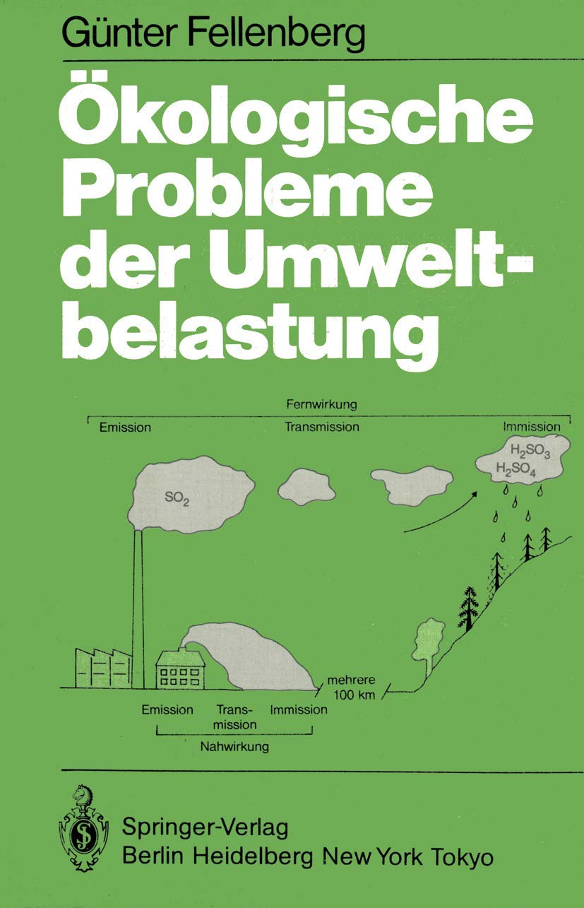 Ökologische Probleme der Umweltbelastung Social Sciences