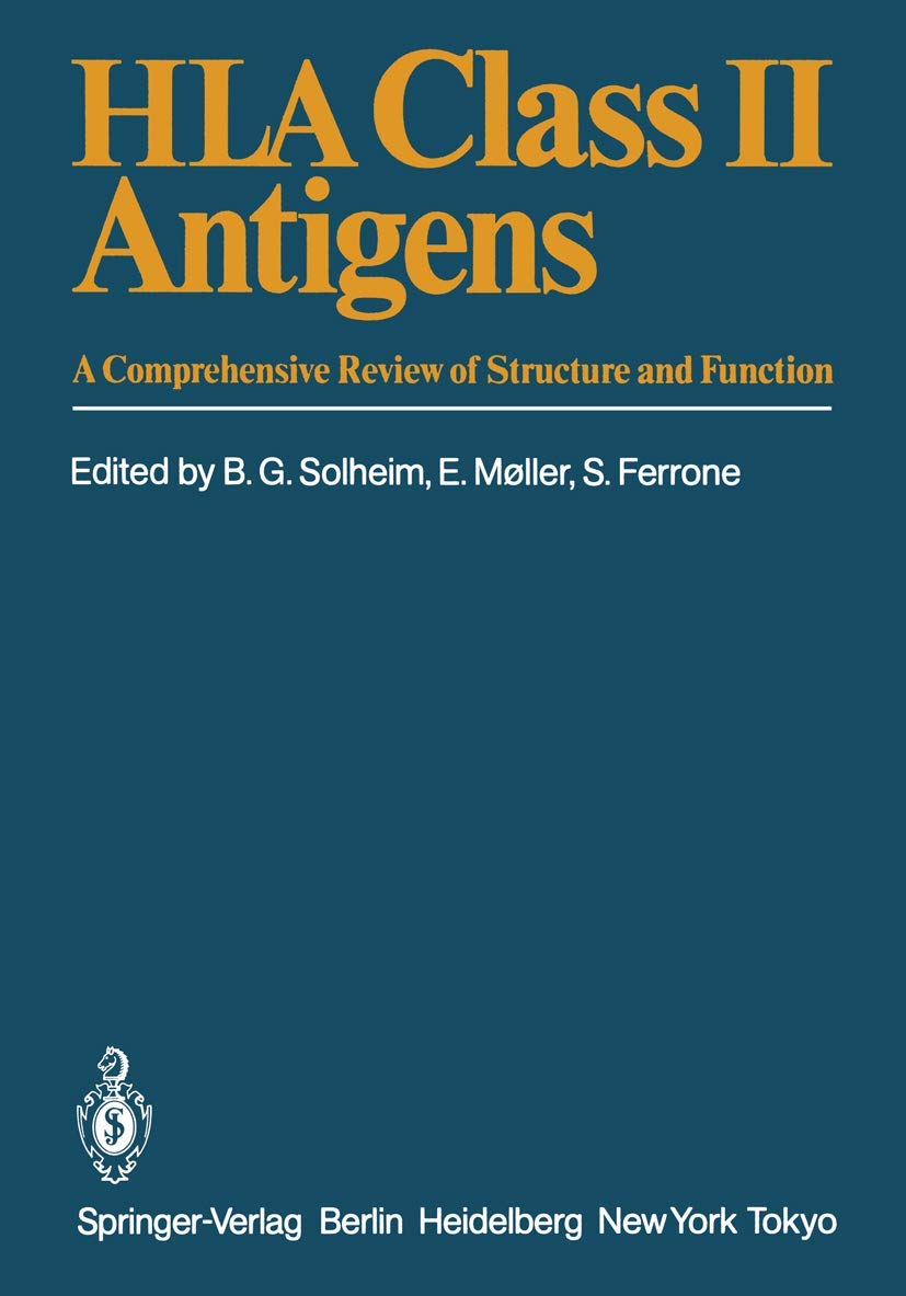 HLA Class II Antigens: A Comprehensive Review of Structure and Function Medicine
